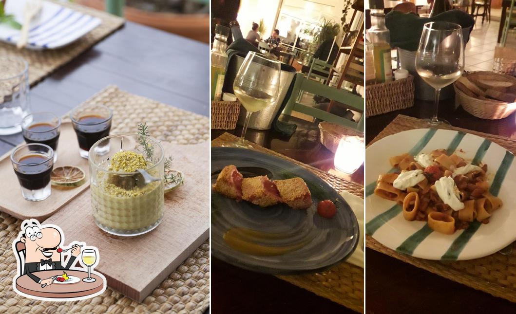 Platti al Taverna Jantò