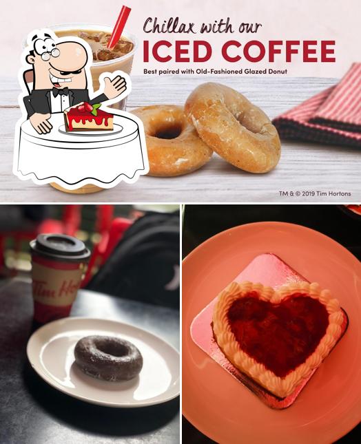 Tim Hortons cafe, Makati, Salcedo Village, GF L'ermitage Bldg, 115 L.P. Leviste St, cor Toledo