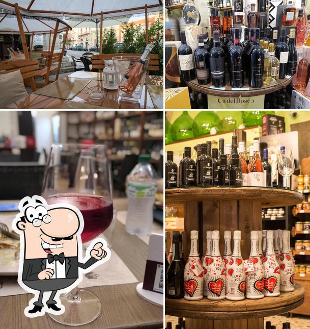 Guarda la immagine che presenta la interni e bevanda di Wine Shop