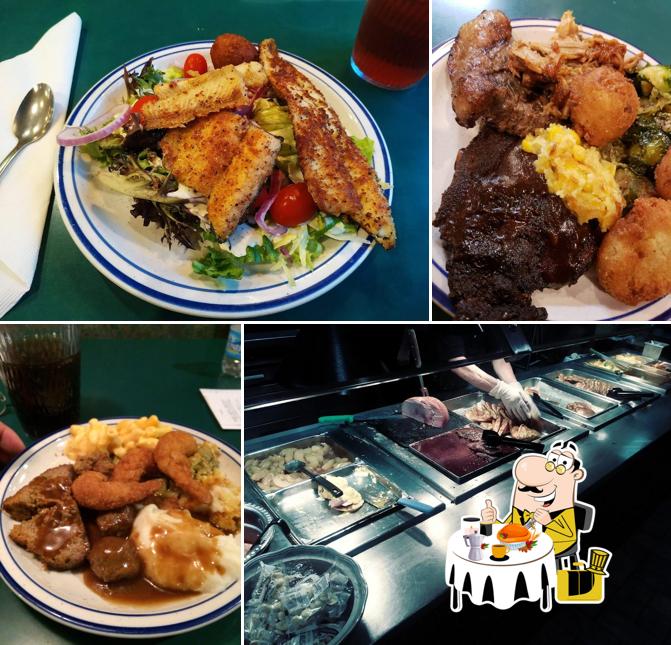 Parrilla Wood Grill Buffet, Charlottesville Carta del restaurante y