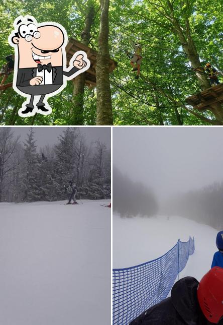 Gli esterni di Parco Avventura - Doganaccia 2000