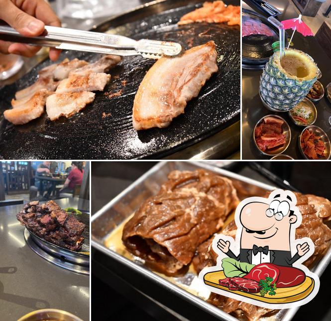 Seorai Korean Bbq in Santa Clara Restaurant menu and reviews