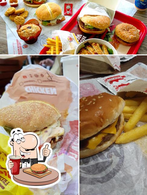 Essayez un hamburger à Burger King Menlyn Mall (Halaal)