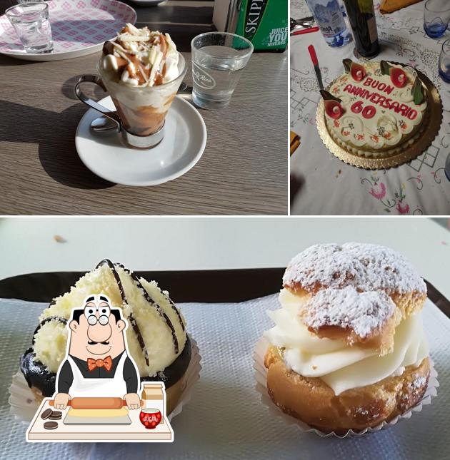 Bar Pasticceria Olivi Madonna dello Schioppo serve un'ampia varietà di dolci
