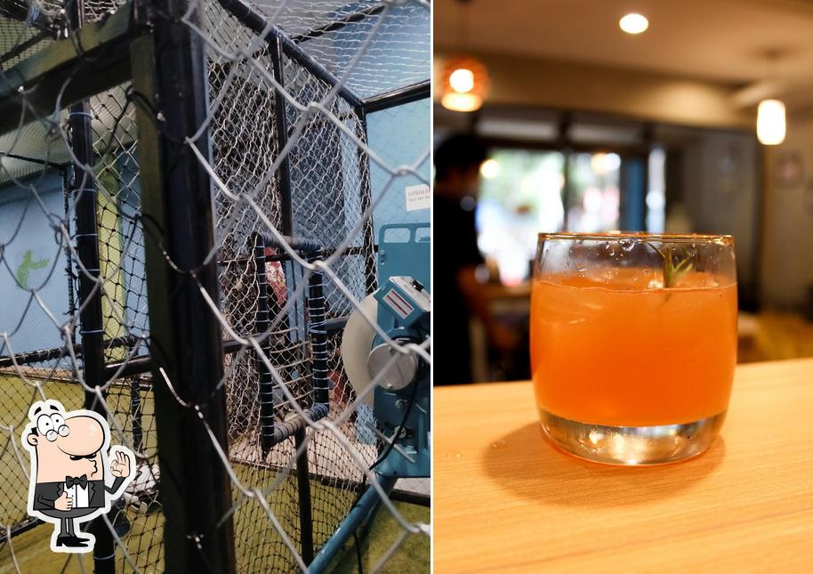 Home Plate Batting Cage & Coffee cafe, Bandung Restaurant reviews