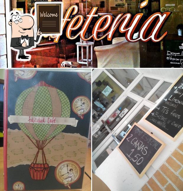 Здесь можно посмотреть снимок кафетерия "Felicidad Café"