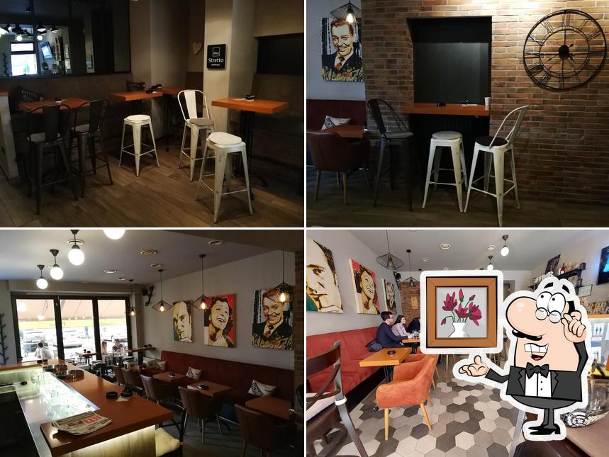 Dai un'occhiata agli interni di Caffe Bar PP