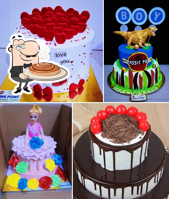 Cake point raebareli (bakery )_online deliver cakes,gifts,flower, chocolates &more)