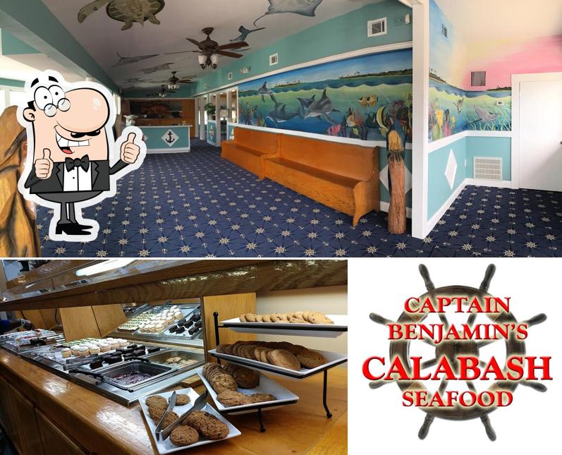 Captain Benjamin's Calabash Seafood Buffet, 401 S Kings Hwy in Myrtle