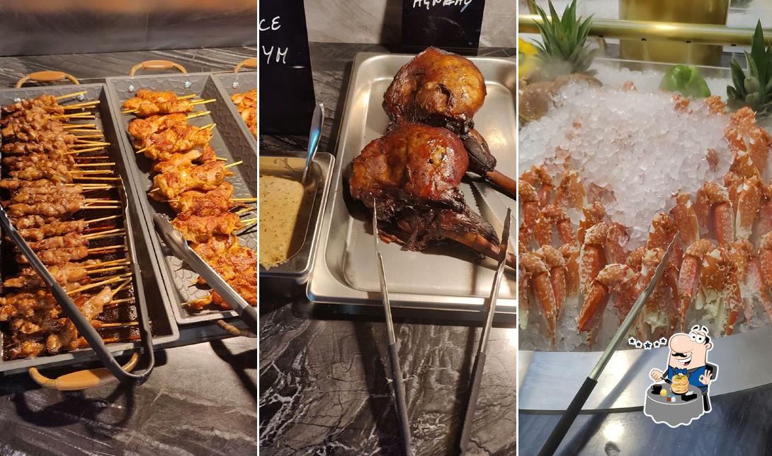 Plats à GRILL' INN Rennes