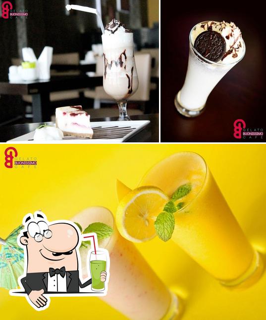 Gelato Buonissimo Cafe, Abu Dhabi Restaurant menu and reviews