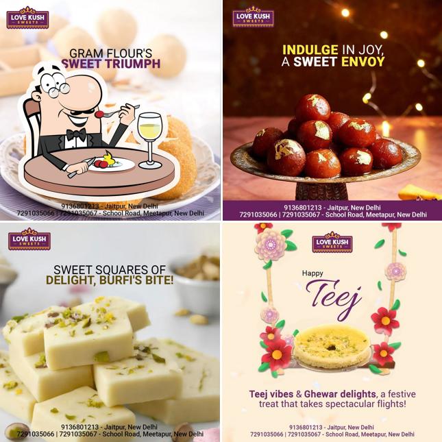 Meals at Love Kush Sweets