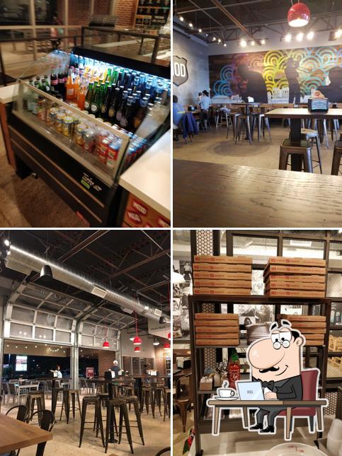 Check out how MOD Pizza looks inside