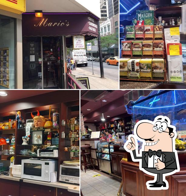 Mario's Coffee Express Ltd in Vancouver Restaurant menu and reviews