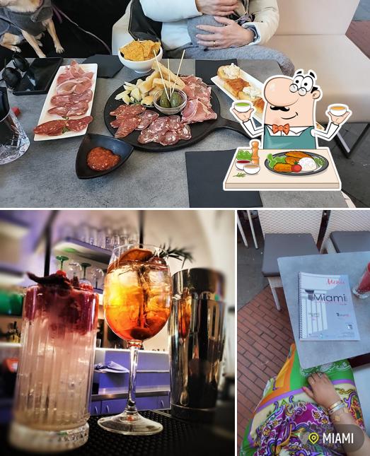 La foto della cibo e bevanda di Miami Café