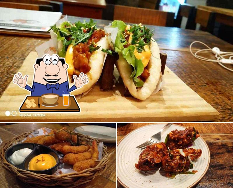 Food at Momo I Am Salt Lake Sector 1