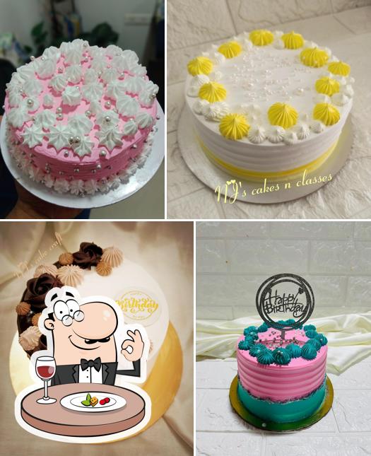 Meals at NJ's Cakes n classes