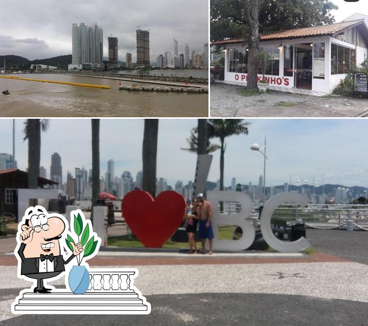 o exterior é uma característica importante do O Pilekinho's