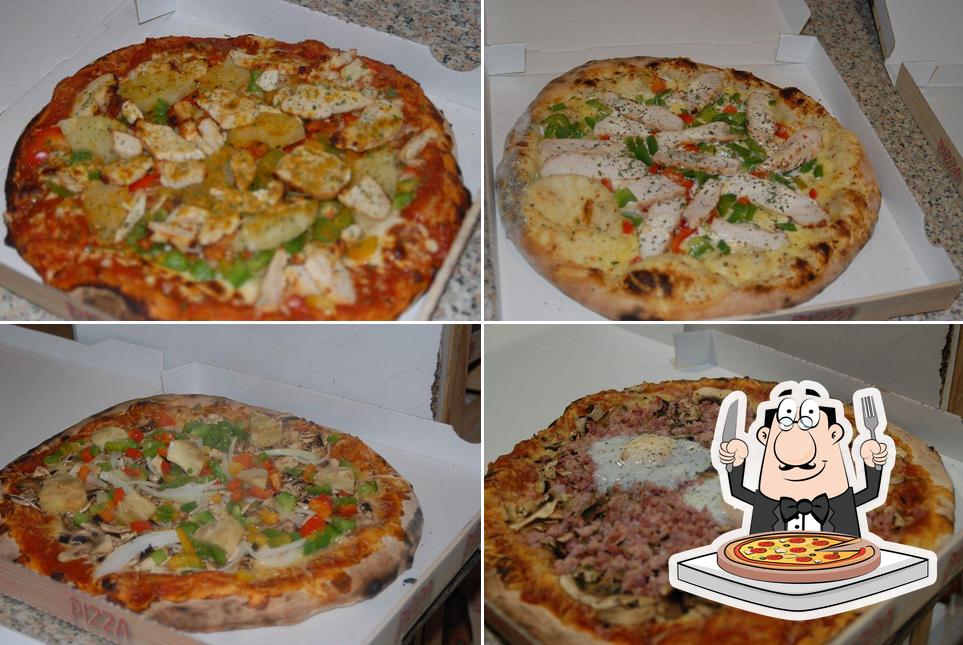 A Pizza Mermoz, vous pouvez déguster des pizzas