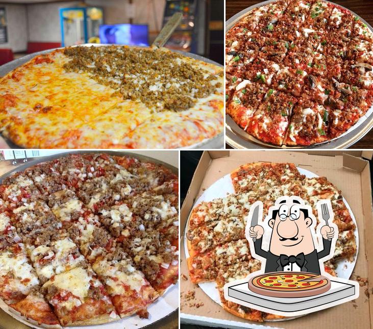 Top 7 restaurants with stromboli in Evansville, september 2024
