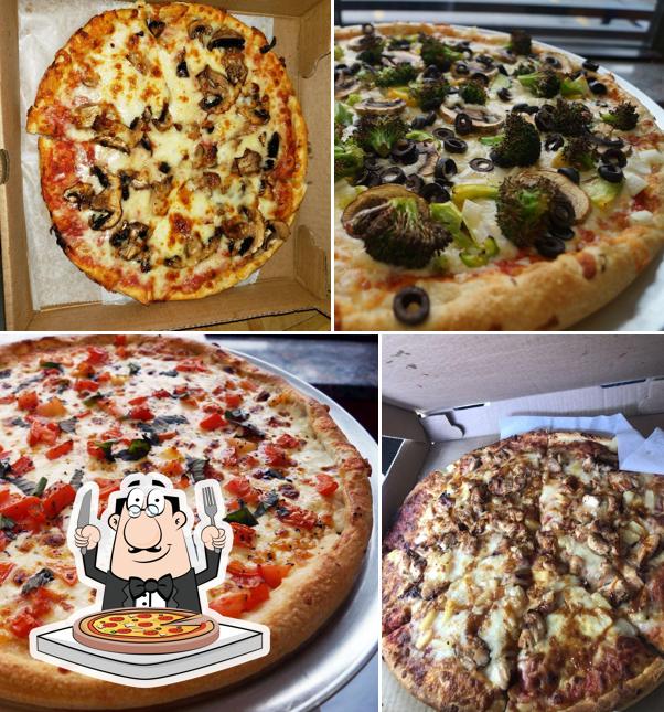 Get pizza at Royal Pizza Roast Beef & Seafood