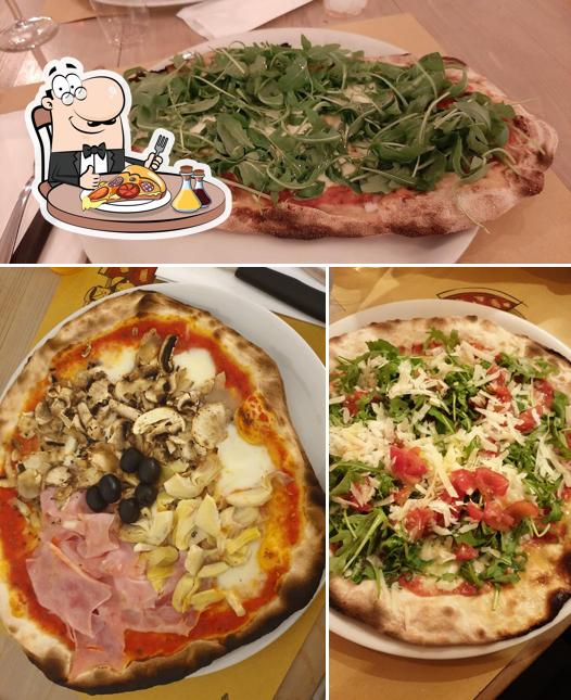 Scegli una pizza a Super Mario Pizza