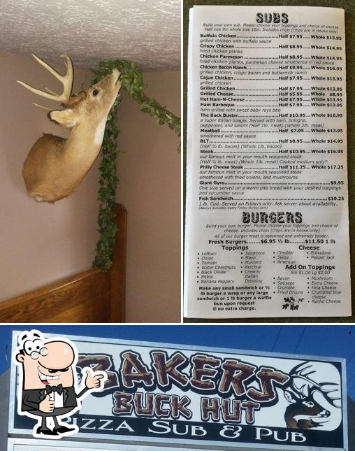 Bakers Buck Hut in USA Restaurant menu and reviews