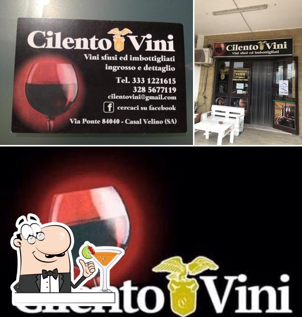 La foto della bevanda e interni di Cilento Vini S.r.l