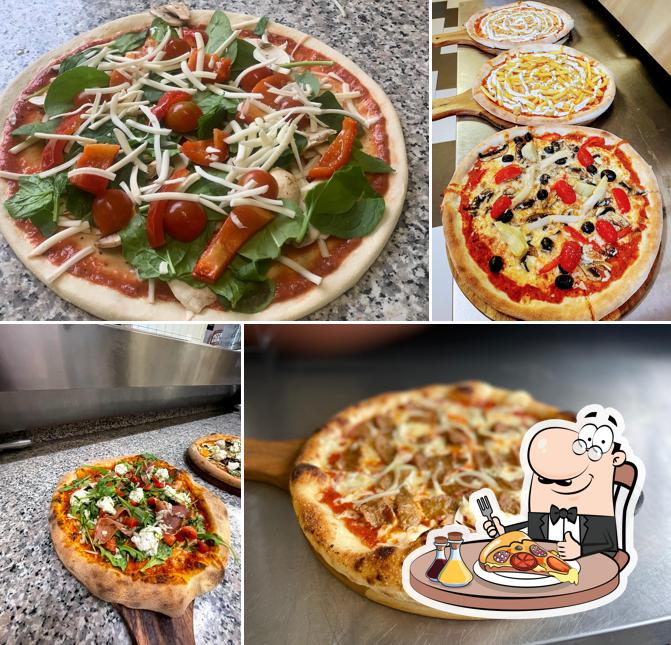 Elige una pizza en Pizza Special Mat och PUB