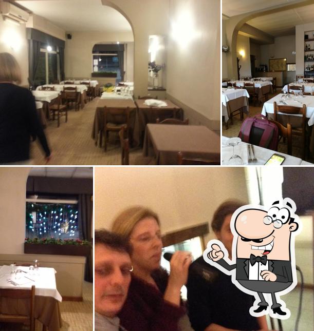 Gli interni di Ristorante 10 e lode