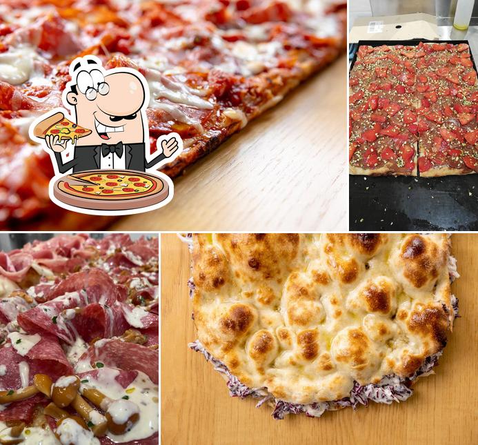 Scegli una pizza a Alice Pizza Villanova