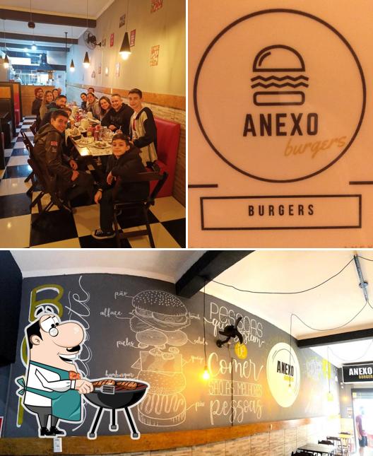 See the image of Anexo Burger estamos atendendo na unidade de Santo Andre e Delivery