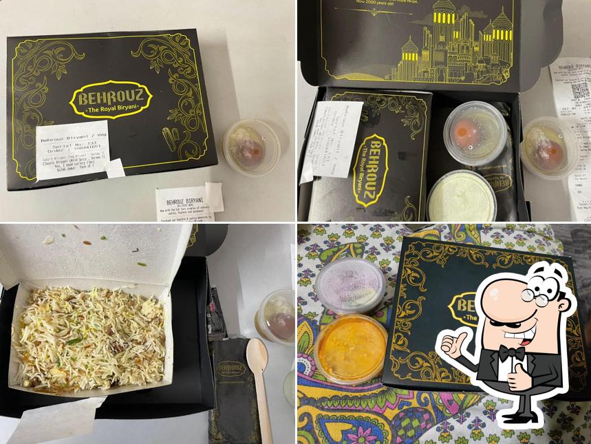 Look at the image of Behrouz Biryani, Bistupur