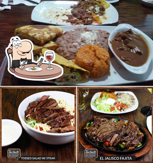 Meals at El Jalisco Lynn Haven