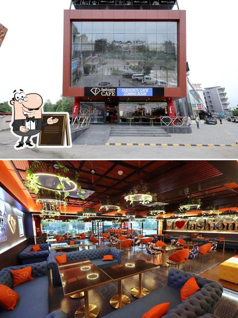 The exterior of FashionTV Cafe By FTV