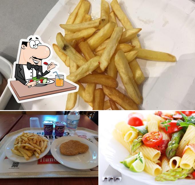 Platti al Flunch