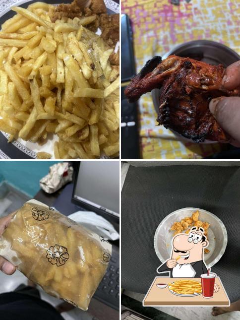 French fries at CHICKEN HUT