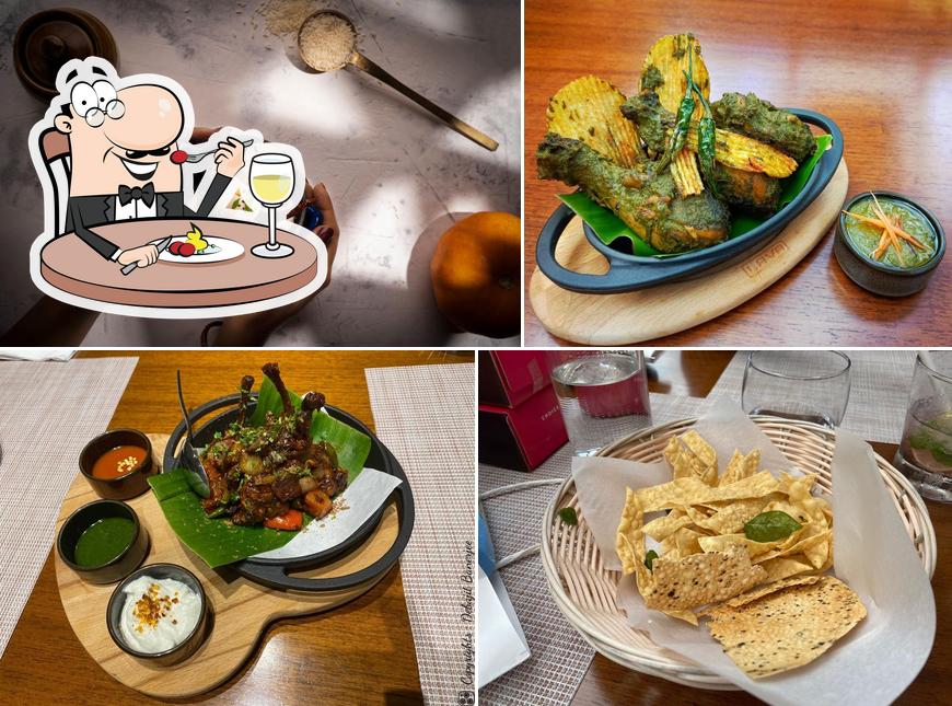 Food at GUSTUM - Progressive INDIAN Kitchen