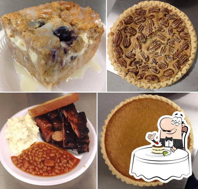 Jim's Smokehouse in Baker Restaurant menu and reviews