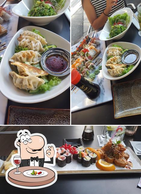 Essen im Kai Sushi & Bar
