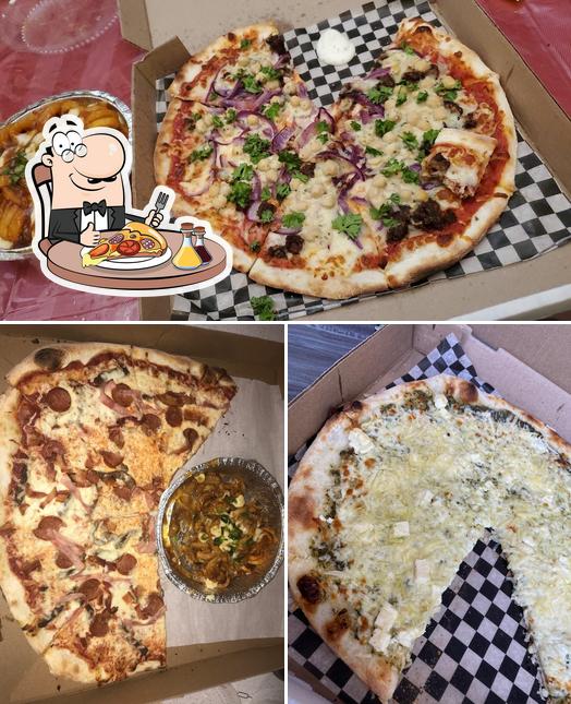 Pizza Fou'Fou Bros restaurant, Repentigny Menu du restaurant et