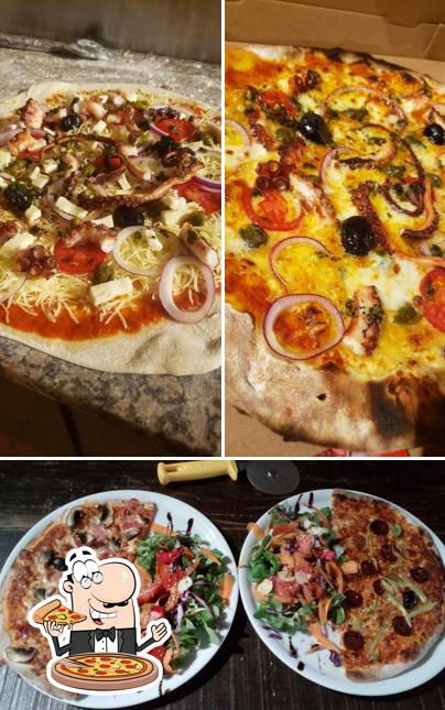 Choisissez des pizzas à Le 9 Septembre Pizzeria et Water Bar Propriano