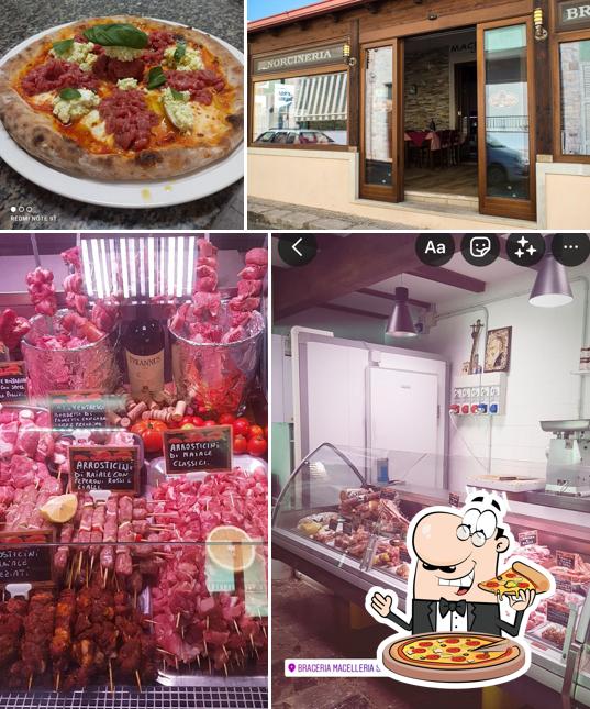 Prova una pizza a Macelleria Braceria Greco