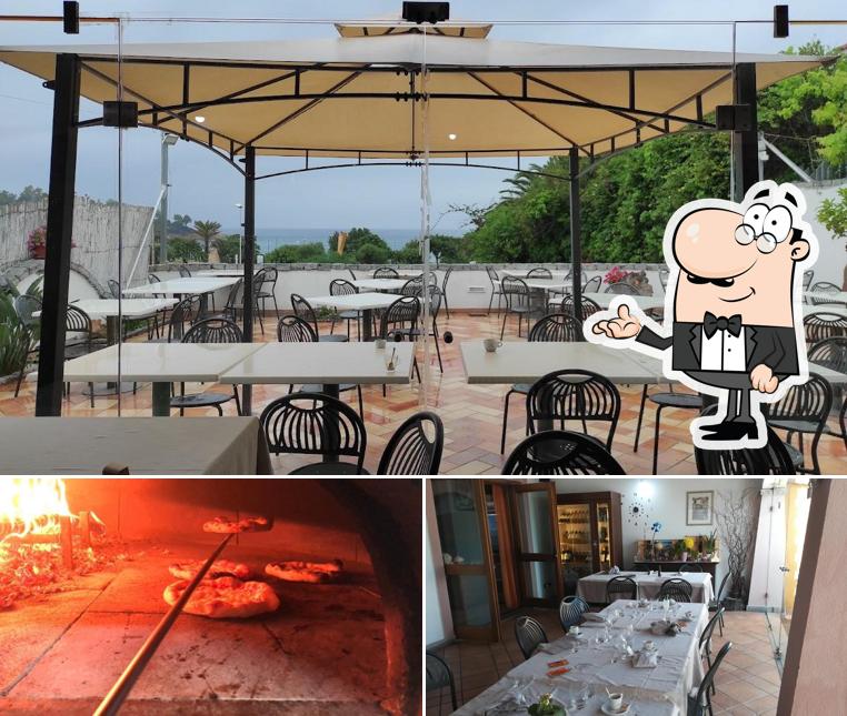 Ristorante Pizzeria Acquolina si caratterizza per la interni e esterno