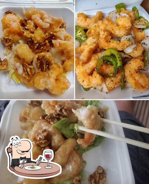 Silver Chop Stick Restaurant in Manteca Restaurant menu and reviews