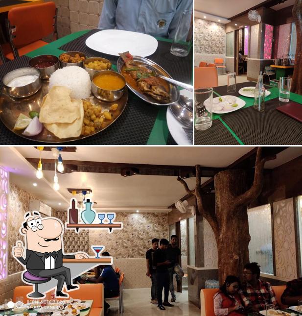 The interior of Spice Craft