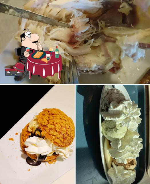 Profitez l'un des desserts