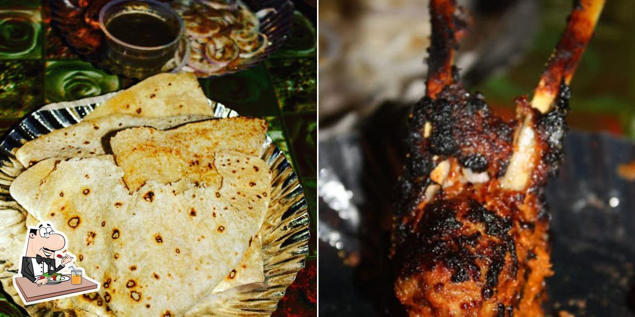 Costeletas de porco em Restaurante Nossa Casa