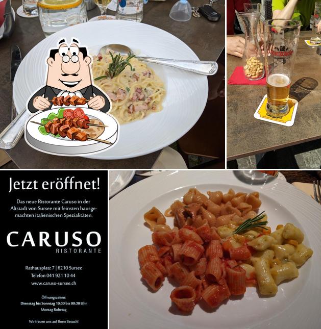 Plats à Ristorante Caruso