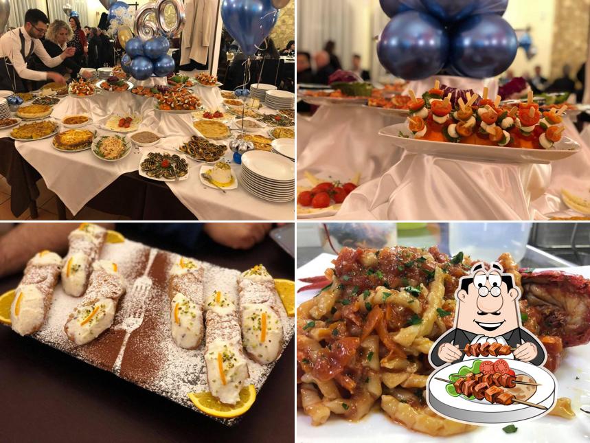 Cibo al Ristorante Pizzeria Grotta Perciata